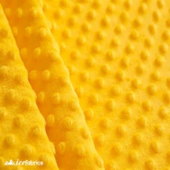 Minky Dot Fabric Blanket Fabric -Luxtex Store CanaryYellowMinkyDotFabricBlanketFabric2 d6890cbb 9687 4d65 97e1 c46158f5bb6c