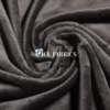 Charcoal Grey New Colors 3mm Thick Faux Fur Soft Minky Fabric
