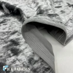 Stretch Crushed Velvet Upholstery Fabric -Luxtex Store DarkGrayStretchCrushedVelvetFabric4 7ce0cfd0 4c11 4990 82d6 354e087fb5fd 2