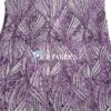 Dark Purple Damask Stretch Sequin Fabric On Mesh -Luxtex Store DarkPurpleDamaskStretchSequinFabricOnMesh1 1