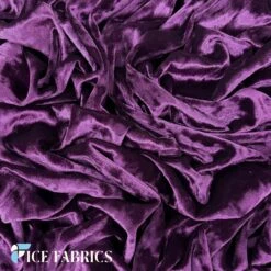 Egg Plant Stretch Crushed Velvet Upholstery Fabric -Luxtex Store EggPlantStretchCrushedVelvetFabric2 b3d7b3b3 8537 40cb aab4 8fe8c9047fe3