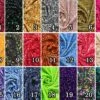 Emma Embroidery Sequins On Velvet Fabric | 2 Way Stretch
