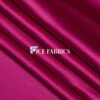 Fuchsia Luxury Silk Stretch Satin Fabric -Luxtex Store FuchsiaLuxurySilkStretchSatinFabricThickSatin1
