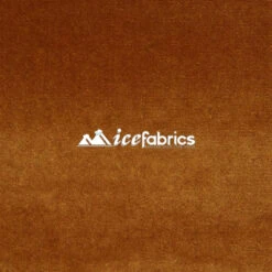 Gold Poly Spandex 4 Way Stretch Velvet Fabric/ Super Soft -Luxtex Store GoldPolySpandex4WayStretchVelvetFabricSoftFabric 2