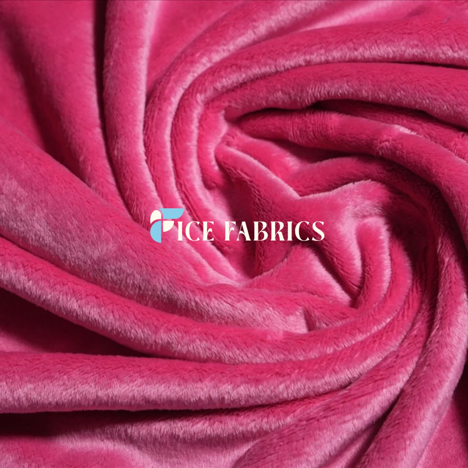Hot Pink Rich Solid Minky Fabric By The Roll ( 20 Yards ) Wholesale Fabric 3 Hot Pink Rich Solid Minky Fabric By The Roll ( 20 Yards ) Wholesale Fabric