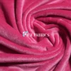 Hot Pink Minky Solid 3mm Pile Blanket Fabric -Luxtex Store HotPinkSmoothSolidMinkyFabric1 4
