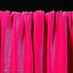 Hot Pink Soft And Smooth Stretch Velvet Upholstery Fabric -Luxtex Store Hot Pink Ice Fabrics Stretch Velvet Fabric Soft and Smooth 1 fe48cab0 a40a 4ce6 80f8 c3de14919483