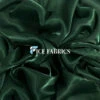 Hunter Green Crystal Reflective Liquid Chiffon Fabric -Luxtex Store HunterGreenCrystalReflectiveLiquidChiffonFabric1