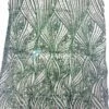 Hunter Green Damask Stretch Sequin Fabric On Mesh -Luxtex Store HunterGreenDamaskStretchSequinFabricOnMesh1