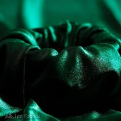 Hunter Green Stretch Velvet Fabric Soft And Smooth -Luxtex Store Hunter Green Ice Fabrics Stretch Velvet Fabric Soft and Smooth 2