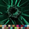 Hunter Green Soft And Smooth Stretch Velvet Upholstery Fabric 2 Hunter Green Soft And Smooth Stretch Velvet Upholstery Fabric -Luxtex Store Hunter Green Ice Fabrics Stretch Velvet Fabric Soft and Smooth 7 973884de 65fb 4253 87e3 72e9a60a95ed