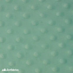 New Colors Dimple Bubble Polka Dot Minky Fabric -Luxtex Store ICYMINT03