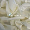 Ivory Crystal Reflective Liquid Chiffon Fabric -Luxtex Store IvoryCrystalReflectiveLiquidChiffonFabric1