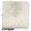 Ivory IceFabrics Square Shaggy Long Pile Faux Fur Fabric -Luxtex Store IvoryIceFabricsSquareShaggyLongPileFauxFurFabric 1