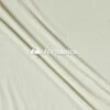 Ivory Poly Spandex 4 Way Stretch Velvet Fabric/ Super Soft -Luxtex Store IvoryPolySpandex4WayStretchVelvetFabricSoftFabric