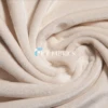 Ivory Minky Solid 3mm Pile Blanket Fabric -Luxtex Store IvorySmoothSolidMinkyFabric1 3
