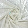 Ivory Stretch Crushed Velvet Upholstery Fabric -Luxtex Store IvoryStretchCrushedVelvetFabric1 e543fc21 f658 476c 8742 60b71986bd19