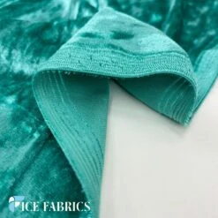 Jade Stretch Crushed Velvet Upholstery Fabric -Luxtex Store JadeStretchCrushedVelvetFabric4 c2457147 3838 4c6d 8ca6 0ad639367df1