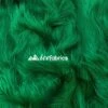 Kelly Green Shaggy Mohair Long Pile Faux Fur Upholstery Fabric -Luxtex Store KellyGreen 680428d2 eab5 4cef 87f4 bc16bd87f107