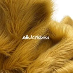 Latte Shaggy Mohair Long Pile Faux Fur Fabric By The Yard -Luxtex Store Latte3 4a00b0f6 dabe 4c30 96d2 1f6aac079e70