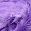 Lavender Shaggy Mohair Long Pile Faux Fur Fabric By The Yard -Luxtex Store Lavender2