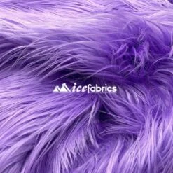 Lavender Shaggy Mohair Long Pile Faux Fur Fabric By The Yard -Luxtex Store Lavender 396ea8dc 3905 4c32 909f 04bc53166176