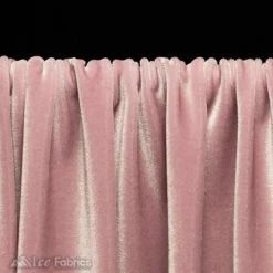 Lavender Stretch Velvet Fabric Soft And Smooth -Luxtex Store Lavender Ice Fabrics Stretch Velvet Fabric Soft and Smooth 3