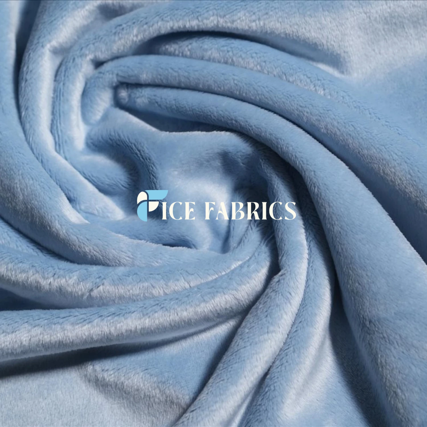 Light Blue Ultra Soft 3mm Minky Fabric Faux Fur 3 Light Blue Ultra Soft 3mm Minky Fabric Faux Fur