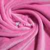 Pink Solid Minky Fabric By The Yard 1 Pink Solid Minky Fabric By The Yard -Luxtex Store LightPinkSmoothSolidMinkyFabric1 1
