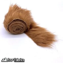 Light Brown Shaggy Mohair Strips Ribbon Faux Fur Fabric Pre Cut Roll -Luxtex Store LightbrownShaggyMohairStripsRibbonFauxFurFabricPreCutRoll 2 28d0380b 1d98 4744 a292 0034cdf2ecc7