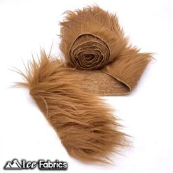 Light Brown Shaggy Mohair Strips Ribbon Faux Fur Fabric Pre Cut Roll -Luxtex Store LightbrownShaggyMohairStripsRibbonFauxFurFabricPreCutRoll 3 9de5c25b 6da4 4321 8886 c3b6327dabfb