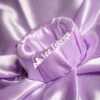 Lilac Shiny Bridal Satin Fabric