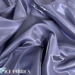 Lilac Reflective Liquid Crystal Silky Satin Fabric 11 Lilac Reflective Liquid Crystal Silky Satin Fabric -Luxtex Store LilacReflectiveLiquidThickSilkySatinCrystal3
