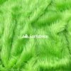 Lime Green Shaggy Mohair Long Pile Faux Fur Upholstery Fabric -Luxtex Store LimeGreen2 1