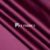 Magenta Luxury Silk Stretch Satin Fabric -Luxtex Store MagentaLuxurySilkStretchSatinFabricThickSatin1