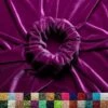 Magenta Soft And Smooth Stretch Velvet Upholstery Fabric -Luxtex Store Magenta Ice Fabrics Stretch Velvet Fabric Soft and Smooth 7 237fde85 449c 4d56 96a3 ba539cfd74f3