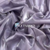 Mauve Crystal Reflective Liquid Chiffon Fabric