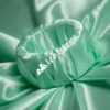 Mint Green Shiny Bridal Satin Fabric