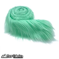Mint Shaggy Mohair Strips Ribbon Faux Fur Fabric Pre Cut Roll -Luxtex Store MintShaggyMohairStripsRibbonFauxFurFabricPreCutRoll 1 a6f51e2e fab9 4913 8812 cab91dc371f3