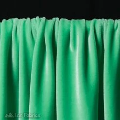 Mint Stretch Velvet Fabric Soft And Smooth -Luxtex Store Mint Ice Fabrics Stretch Velvet Fabric Soft and Smooth 3