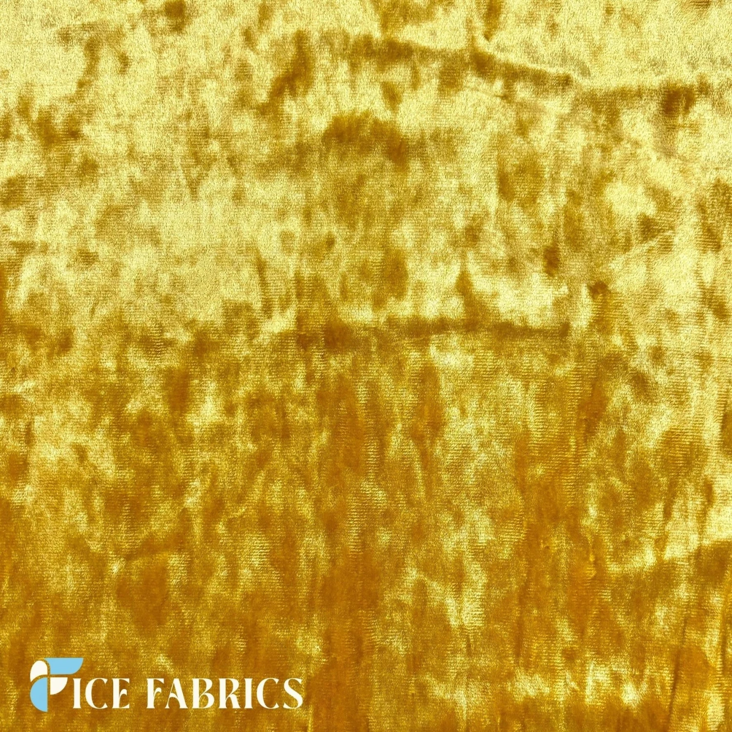Mustard Gold Stretch Crushed Velvet Upholstery Fabric 7 Mustard Gold Stretch Crushed Velvet Upholstery Fabric - Image 5