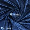 Navy Blue Stretch Crushed Velvet Upholstery Fabric -Luxtex Store NavyBlueStretchCrushedVelvetFabric1 9c69ff11 95c4 4d27 a5f8 37ef221d1dca