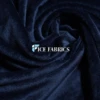 Navy Blue Ultra Soft 3mm Minky Fabric Faux Fur -Luxtex Store NavySmoothSolidMinkyFabric1