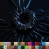 Navy Blue Stretch Velvet Fabric Soft And Smooth -Luxtex Store Navy Blue Ice Fabrics Stretch Velvet Fabric Soft and Smooth 5