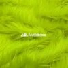 Neon Yellow Shaggy Mohair Long Pile Faux Fur Upholstery Fabric -Luxtex Store NeonYellow2 1