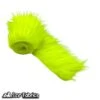 Neon Yellow Shaggy Mohair Strips Ribbon Faux Fur Fabric Pre Cut Roll -Luxtex Store NeonYellowShaggyMohairStripsRibbonFauxFurFabricPreCutRoll 3