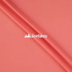 Mia Poly Chiffon Fabric / 60" Wide Soft Sheer Chiffon Fabric -Luxtex Store NewCoral 3