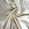 Nude Reflective Liquid Crystal Silky Satin Fabric -Luxtex Store NudeReflectiveLiquidThickSilkySatinCrystal1