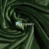 Mint Green Ultra Soft 3mm Minky Fabric Faux Fur -Luxtex Store OliveSmoothSolidMinkyFabric1