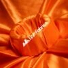 Orange Shiny Bridal Satin Fabric 2 Orange Shiny Bridal Satin Fabric -Luxtex Store Orange